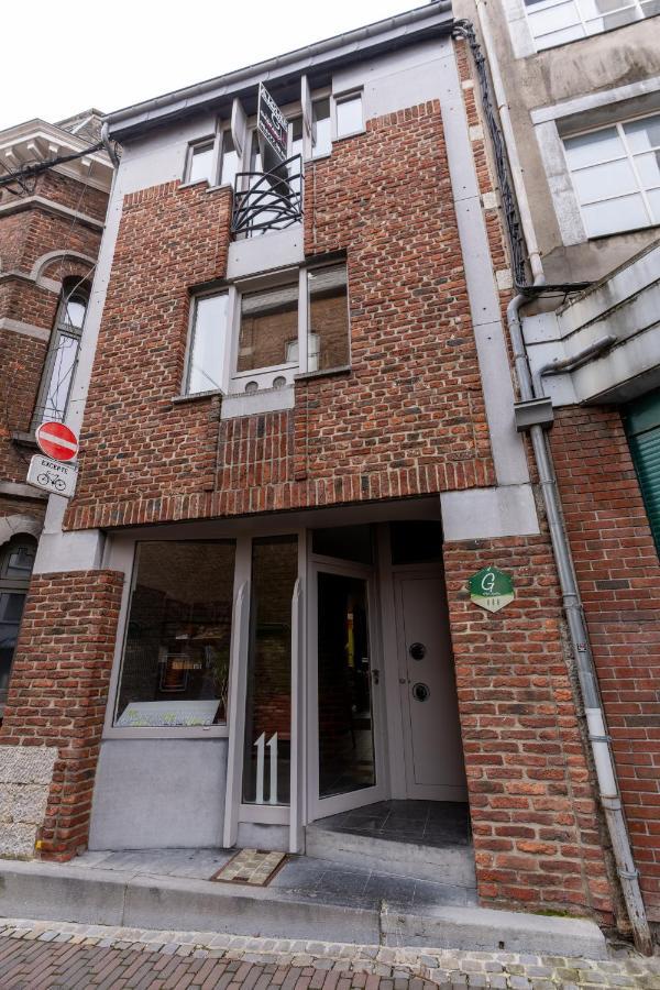 Ardenne Bnb Gite Urbain Avec Terrasse 마르쉐앵파멩느 외부 사진